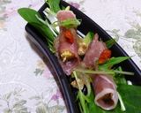 生ハムのサラダ アセロラ風味ドレッシング作り方9写真