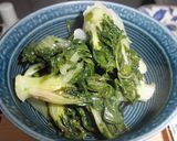 レンジで青菜の中華風ナンプラー炒め作り方3写真
