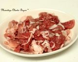 身近な食材で作る美味しい団子汁♪作り方2写真