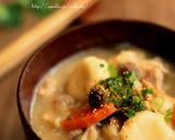身近な食材で作る美味しい団子汁♪作り方9写真