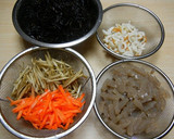 【農家のレシピ】田舎のひじきの煮物作り方2写真