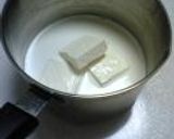 Souffle cheese cake作り方3写真