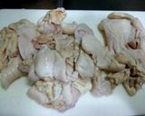 モツ鍋風鶏皮鍋作り方2写真