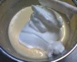 Souffle cheese cake作り方8写真