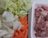 うちの美味しいお雑煮♪作り方1写真