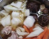 うちの美味しいお雑煮♪作り方3写真