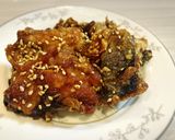 鯖の揚げ焼き甘辛たれ絡め作り方4写真