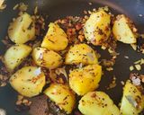 ポテトポリヤル（南インド風じゃがいも炒め作り方9写真