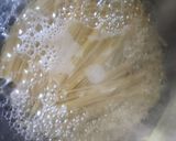 ワンパンで絶品♪肉ピーマンパスタ作り方1写真