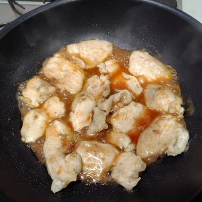 食品安全】時短！鶏むね肉ソテートマト味 by 農林水産省