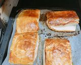 鶏鶏肉と人参と枝豆のチーズミートパイ作り方7写真