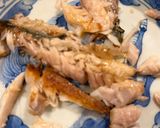 鯵のひらき和えうどん作り方3写真