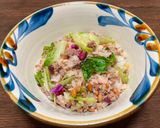 レンジで豚ひき肉と納豆の和えチャーハン作り方8写真