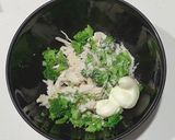 鶏胸肉とブロッコリーのサラダ作り方4写真