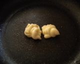 ☆ほうれん草と魚肉ソーセージの卵とじ☆作り方3写真