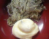 ちくわのとろろ昆布マヨ焼き作り方2写真