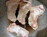 カリカリ豚肉の油淋鶏風作り方3写真