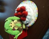 2011/初音ミク(クッキー)ケーキ☆作り方2写真