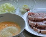 豚肉のピカタ作り方1写真