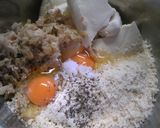 *豆腐&おからのハンバーグ**作り方10写真