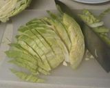 簡単炒め物作り方1写真