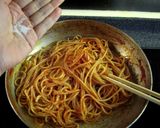 お弁当にもう一品!☆簡単赤スパゲッティ☆作り方5写真