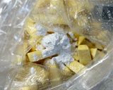 揚げずに簡単☆ホクホクさつまいもポテト作り方5写真