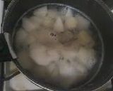 簡単イカ&里芋の煮物作り方1写真