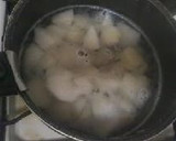 簡単イカ＆里芋の煮物作り方1写真