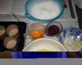 いちごジャムのチョコっとマフィン作り方1写真