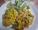 うどのかきあげ＆穂先の天ぷら作り方6写真