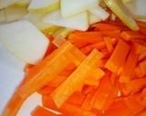 アセロラ味の人参りんごジュース作り方1写真