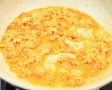 ＊ほうれん草と鶏ひき肉のピリ辛炒め作り方3写真