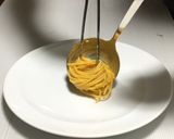 ウニのようなビヨンド豆腐のクリームパスタ作り方14写真