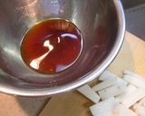 豚肉の厚揚げ巻き　しょうが風味照り焼き♪作り方3写真
