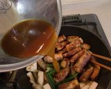 豚肉の厚揚げ巻き　しょうが風味照り焼き♪作り方5写真