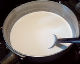 とろ~りプルプルっ・・抹茶プリン♪作り方2写真