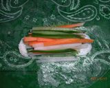 ☆簡単　野菜いっぱい生春巻き☆作り方3写真