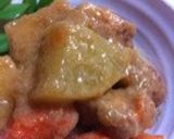 超簡単..15分..ポークカレー作り方14写真
