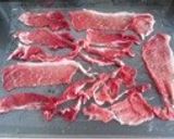 お肉保存～豚コマ～作り方1写真