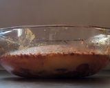 オーブン＆鍋不要！タタン風簡単林檎ケーキ作り方7写真