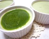 とろ~りプルプルっ・・抹茶プリン♪作り方7写真