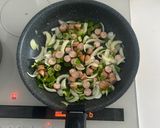 ツナとチーズのトマトパスタ作り方2写真