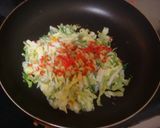 キャベツと卵メイン♪キャベツ焼き作り方4写真