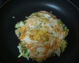 キャベツと卵メイン♪キャベツ焼き作り方5写真