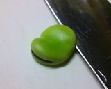 ＊そら豆と玉子のクリーミーサラダ＊作り方1写真