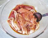 節約ボリュームアップ♪しょうが焼き丼作り方1写真