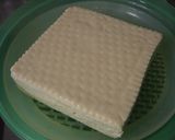 塩豆腐★酒粕味噌チーズで香ばしく作り方1写真