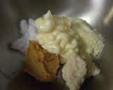 塩豆腐★酒粕味噌チーズで香ばしく作り方2写真