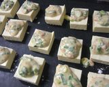 塩豆腐★酒粕味噌チーズで香ばしく作り方3写真